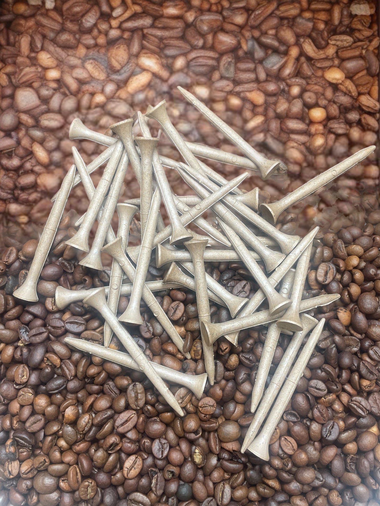 GreenUp Tee 70 mm, nedbrytbare golftees
