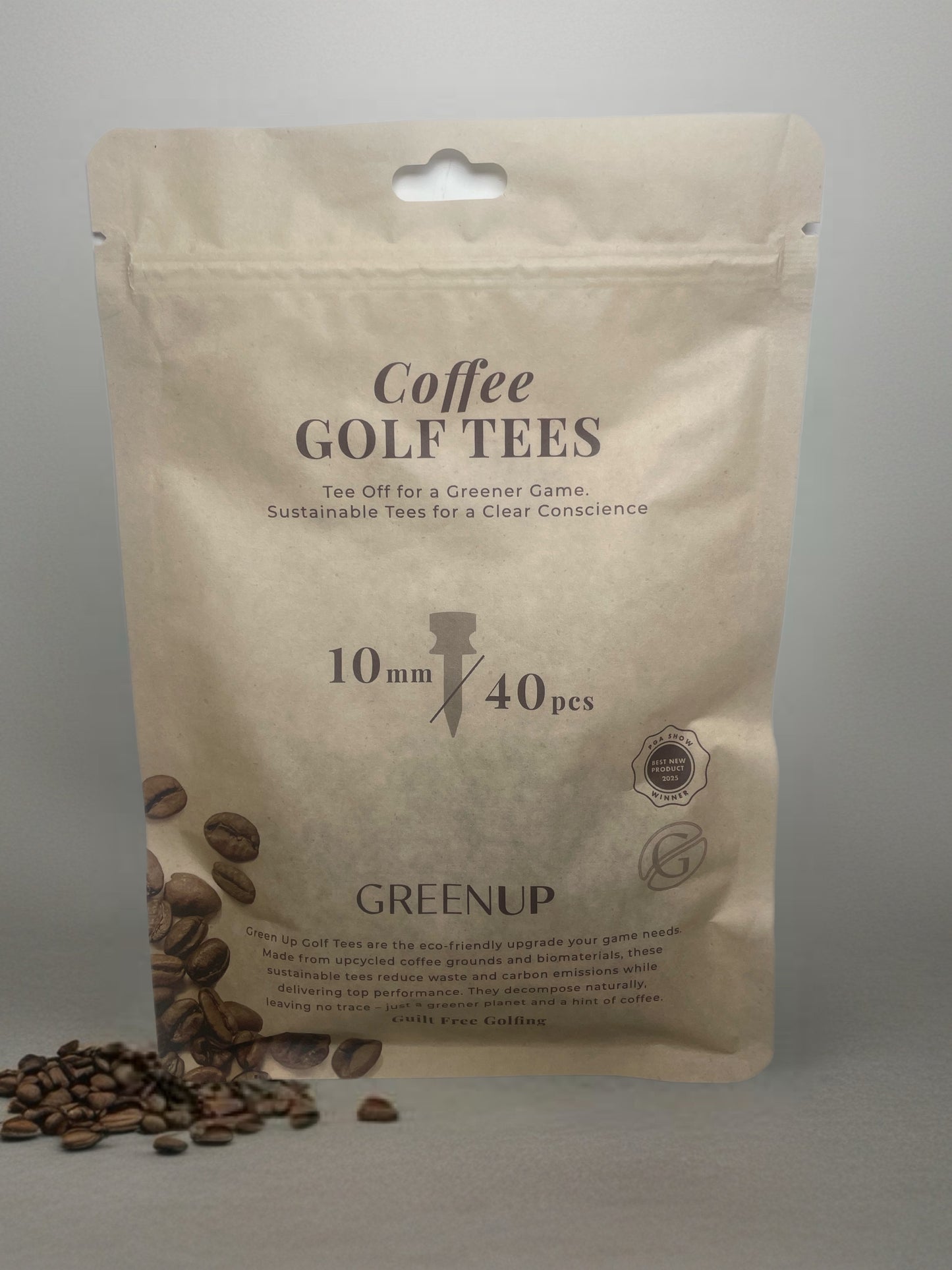 Greenup Castle tee 10 mm