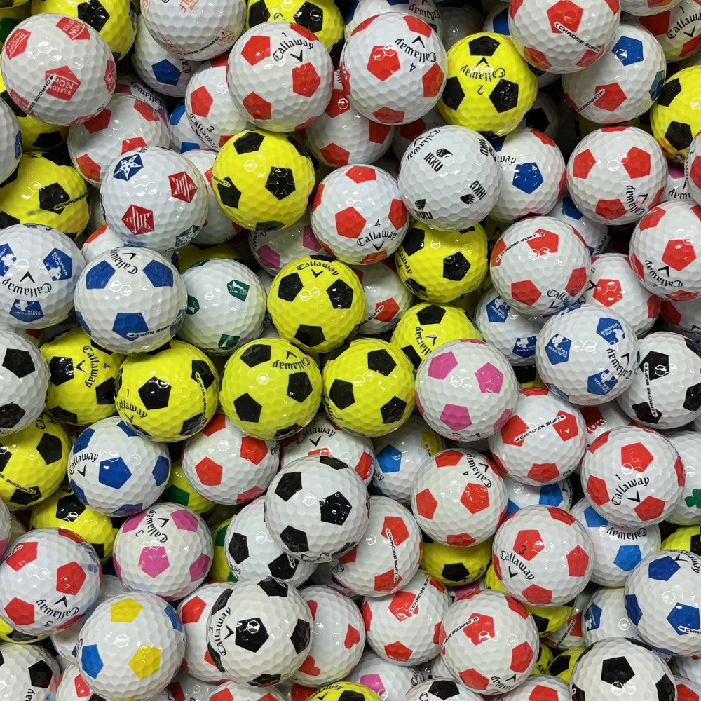 Callaway Chromesoft Truvis A/B