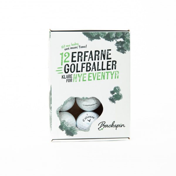 Brukte Callaway Supersoft A/B golfballer