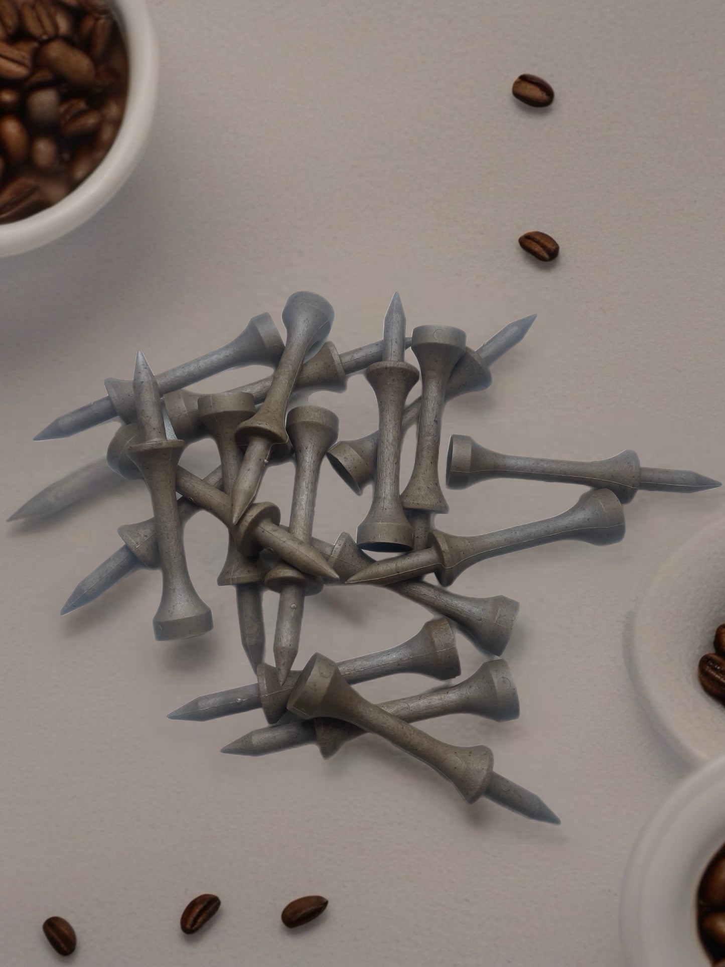 Greenup Castle Tee 40mm 40stk