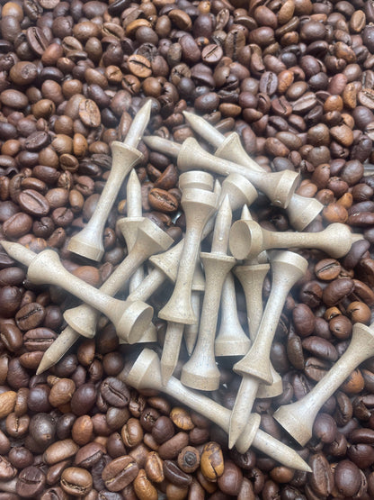 Greenup Castle Tee 40mm 40stk