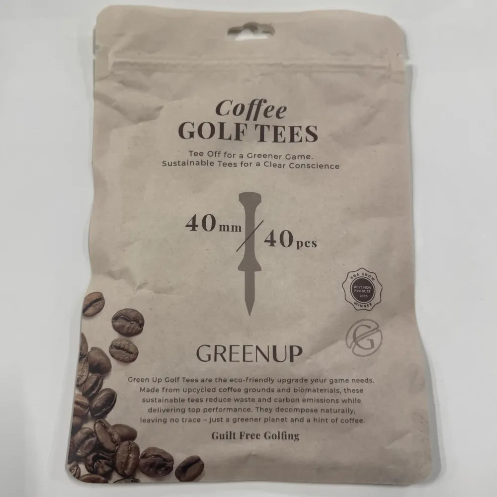 Greenup Castle Tee 40mm 40stk