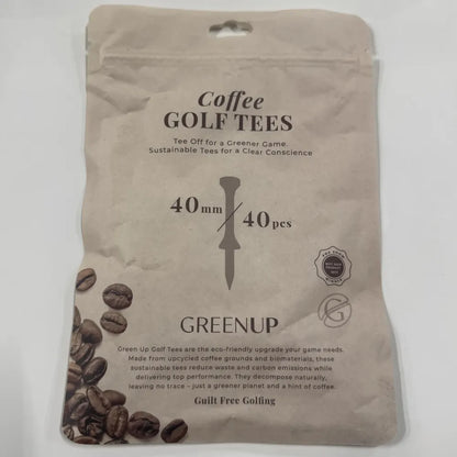 Greenup Castle Tee 40mm 40stk