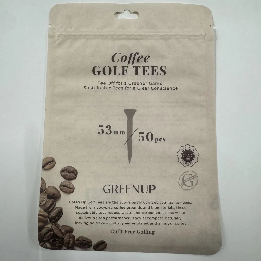 Greenup tee 53 mm 50stk