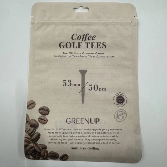 Greenup tee 53 mm 50stk