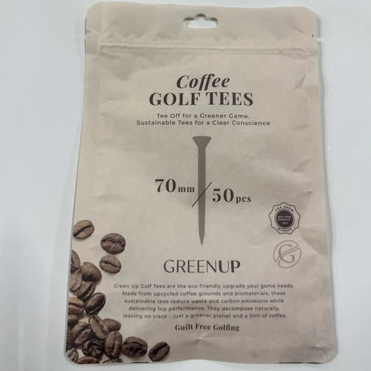 Greenup Tee 70 mm 50stk